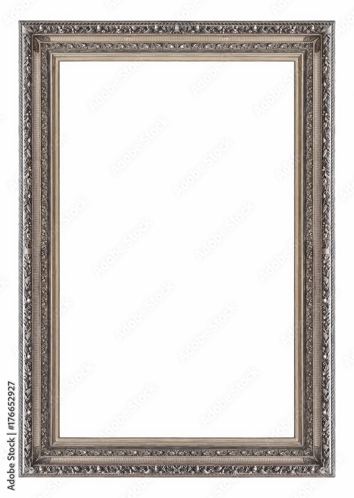 Silver frame for paintings, mirrors or photos Silver frame for paintings, mirrors or photos