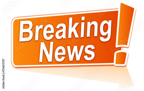 breaking news orange