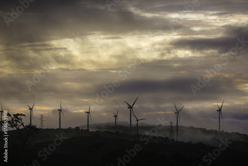Eolicas de Tilarán - Tilarán windmills photo
