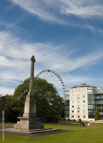 World War 1 and World War 2 war memorial, York