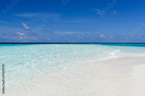 Maledives beach