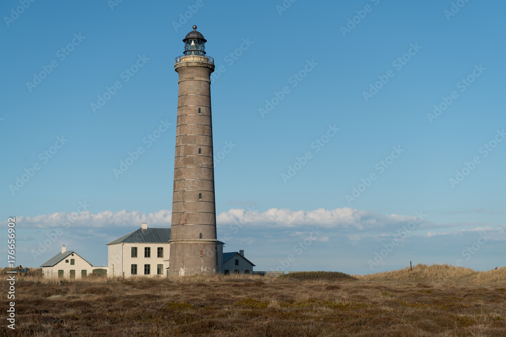 Skagen Lighthouse, Denmark
