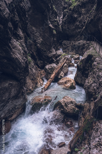 Partnach Gorge, Bavaria, Germany