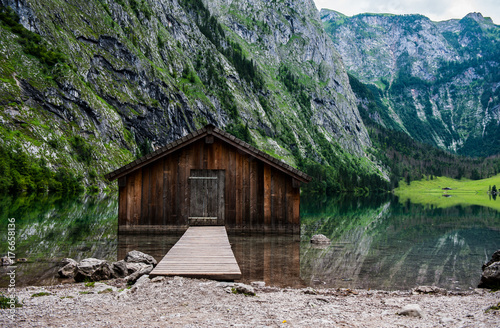 Lac Obsersee, Berchtesgaden photo