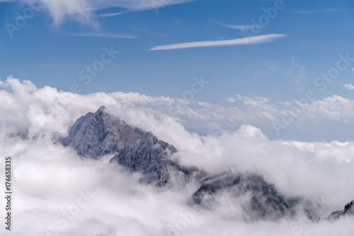 Zugspitze in Bavaria, Germany