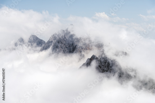 Zugspitze in Bavaria, Germany