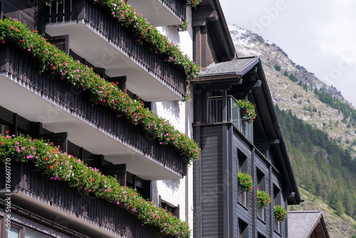 Streets of Zermatt, Switzerland