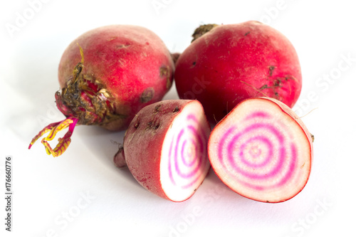Chioggia beets