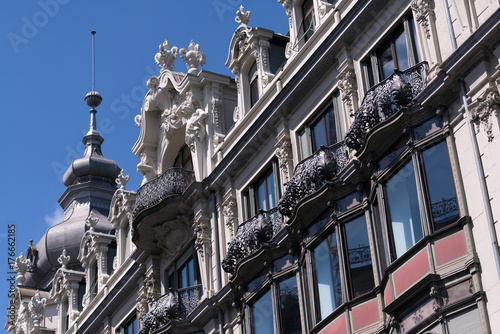 Baroque architecture of Zurich