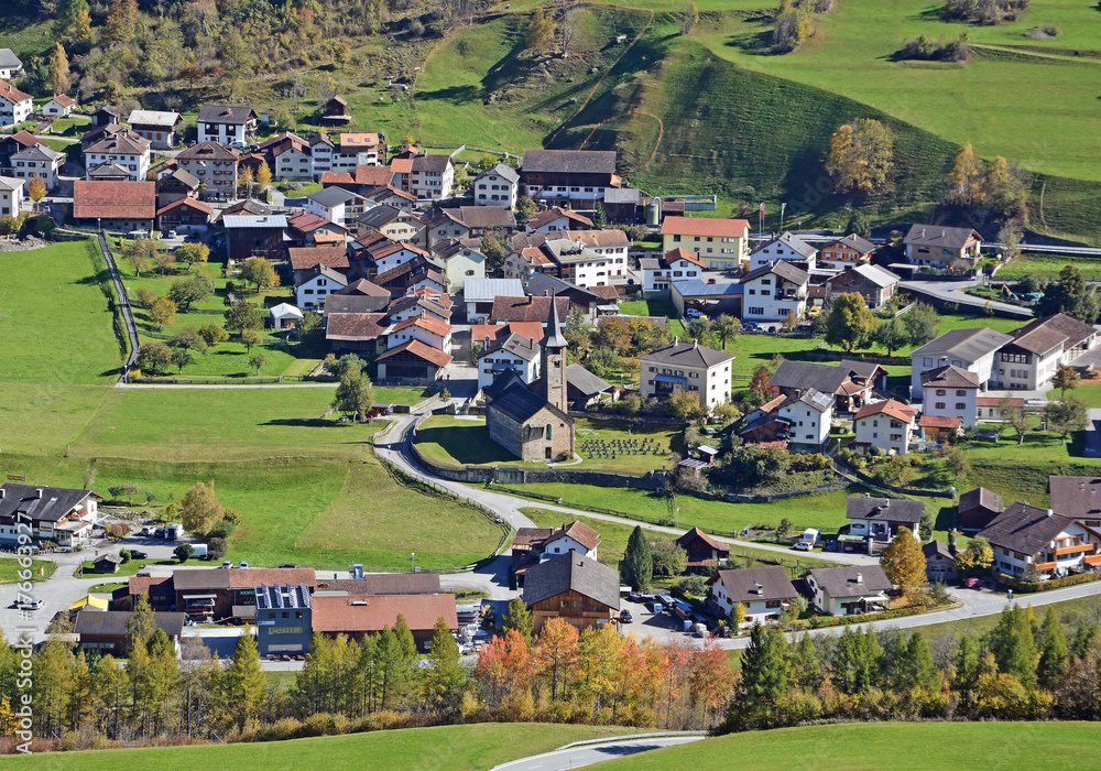 Zillis, Graubünden