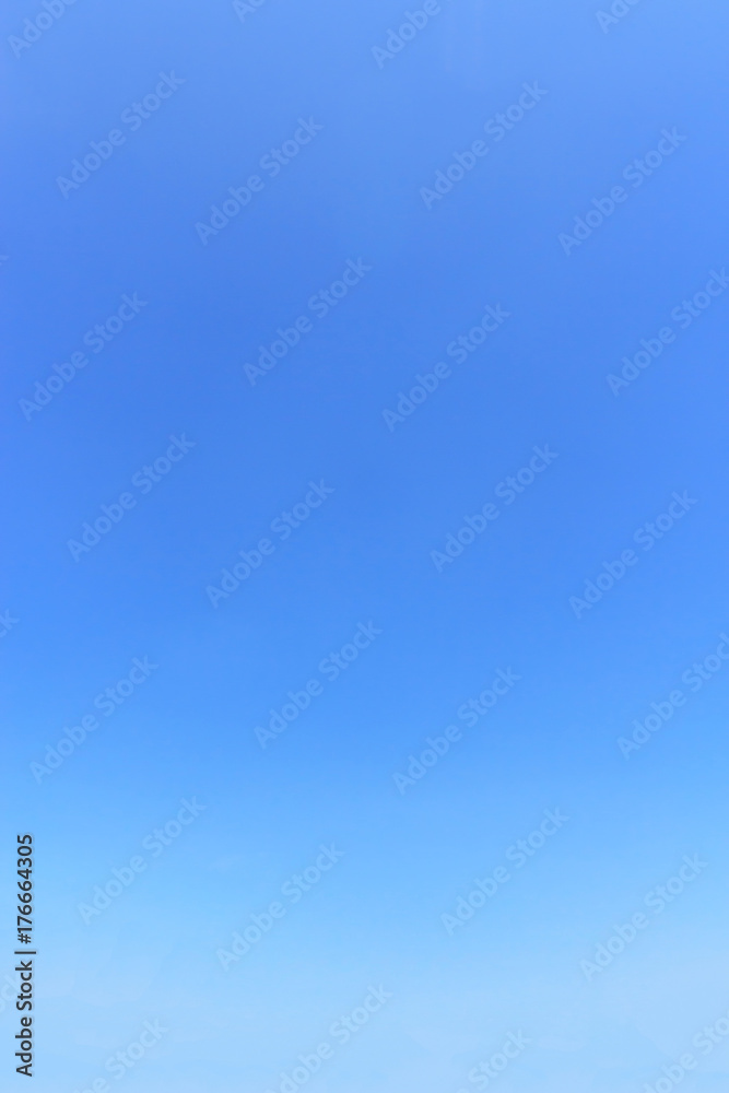 clear blue sky background and empty space for your design, no cloud