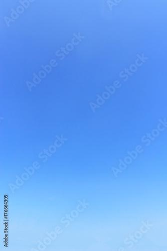 clear blue sky background and empty space for your design, no cloud