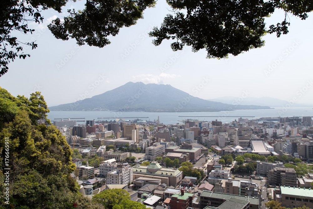 Sakurajima Volcano Stock Photo | Adobe Stock