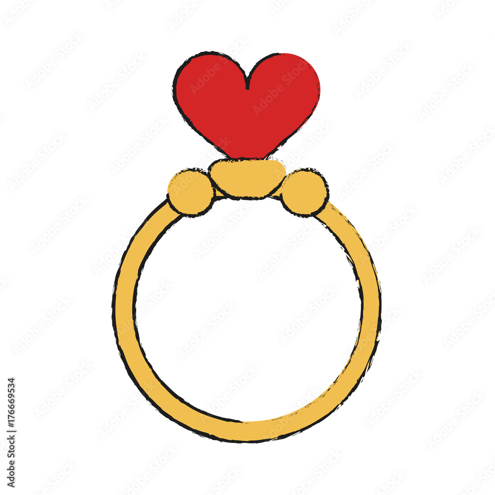 Wedding ring isolated icon vector illustration graphic design Wedding ring isolated icon vector illustration graphic design