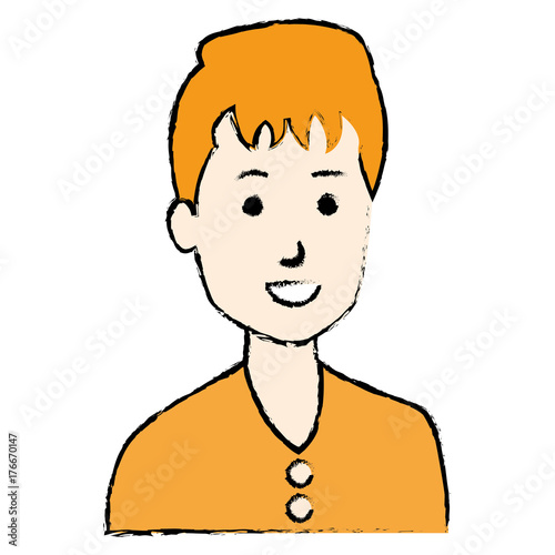 young man avatar character