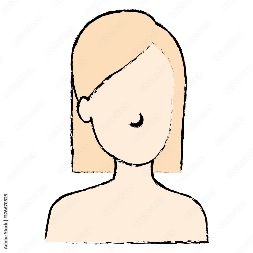 beautiful woman shirtless avatar character beautiful woman shirtless avatar character