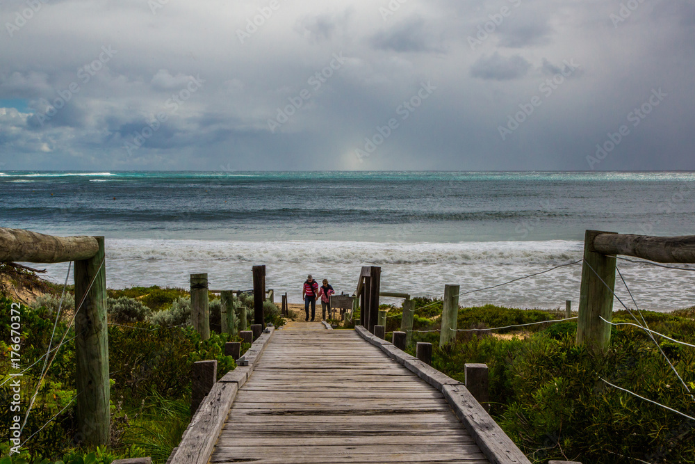 Fototapeta premium Board Walk