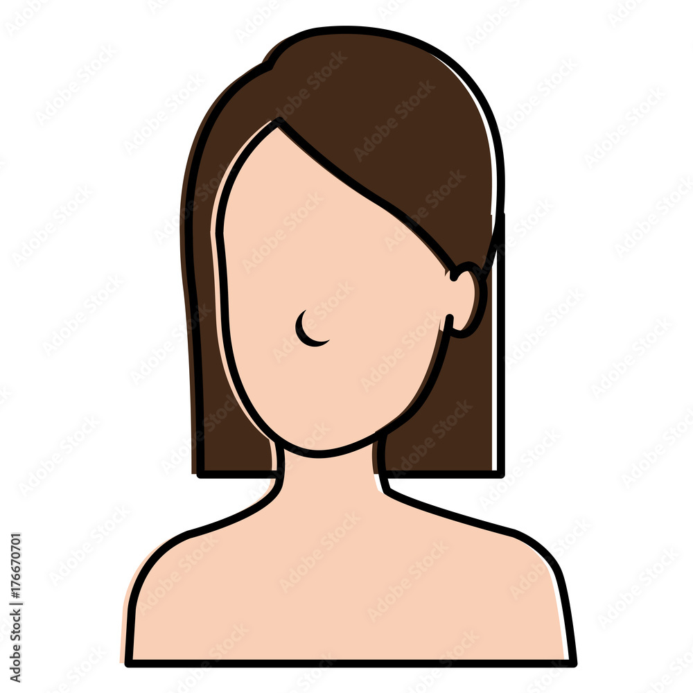 beautiful woman shirtless avatar character beautiful woman shirtless avatar character