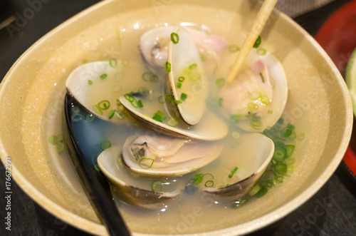 酒蒸し