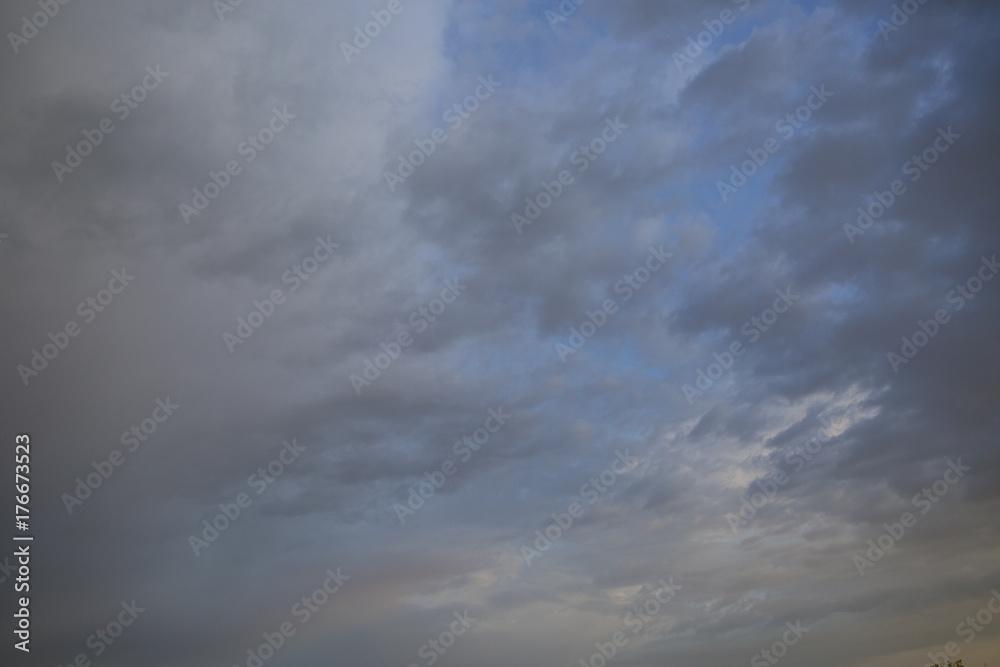 Fototapeta premium Epic sky clouds.