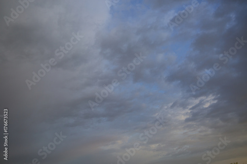 Epic sky clouds.