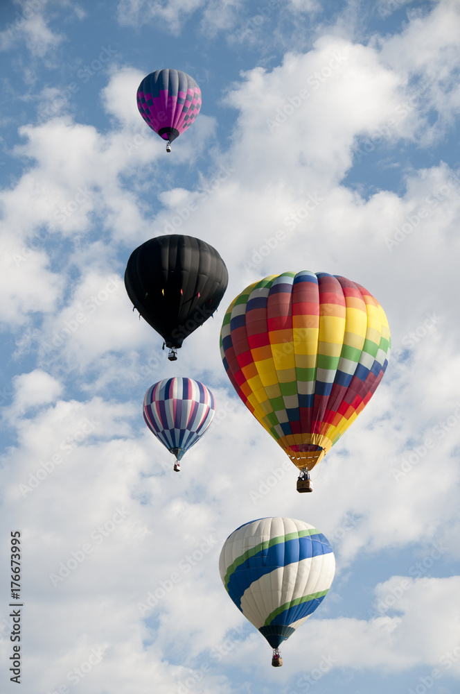 Fototapeta premium Four Balloons