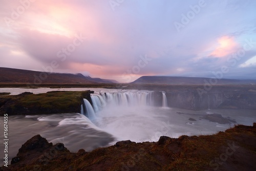 Godafoss Waterfall  Iceland