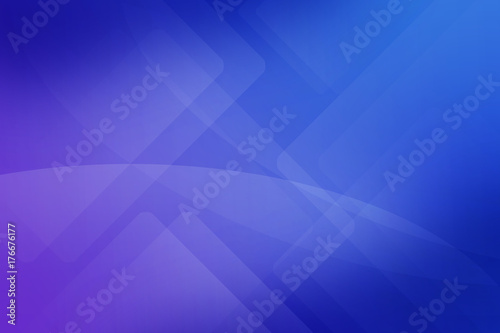 Abstract dark blue and dark purple background of abstract curved rectangle line overlay. Basic dark vivid blue abstract background style.