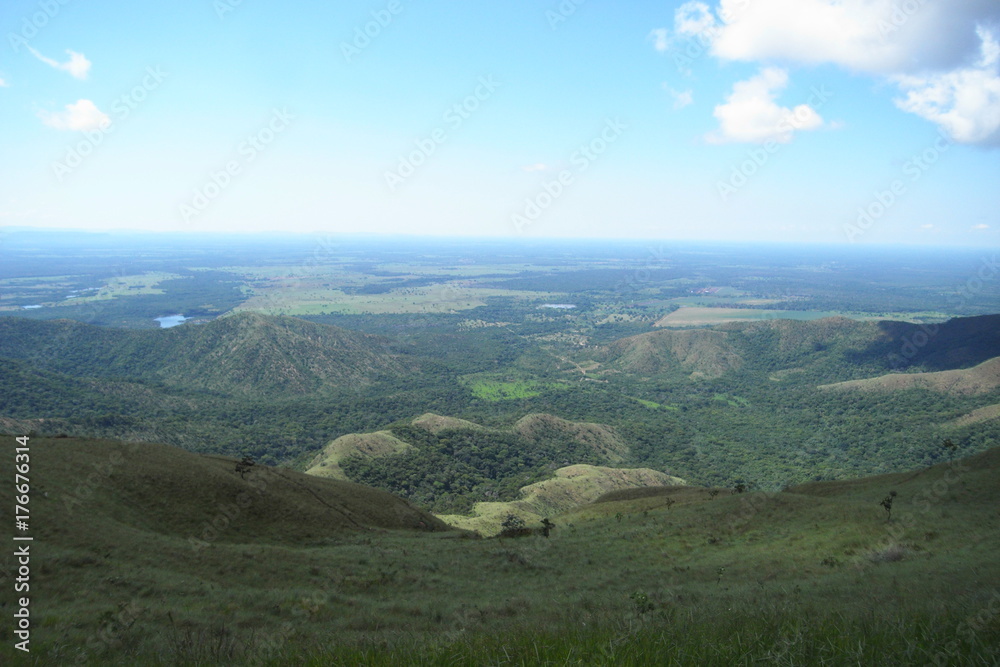 Landscape of the Guimarães Plateau, Brazil