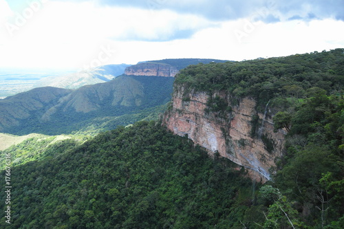 Landscape of the Guimarães Plateau, Brazil