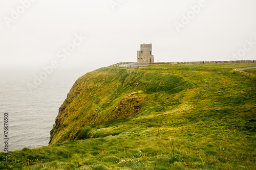 Cliff-side Castle Tower