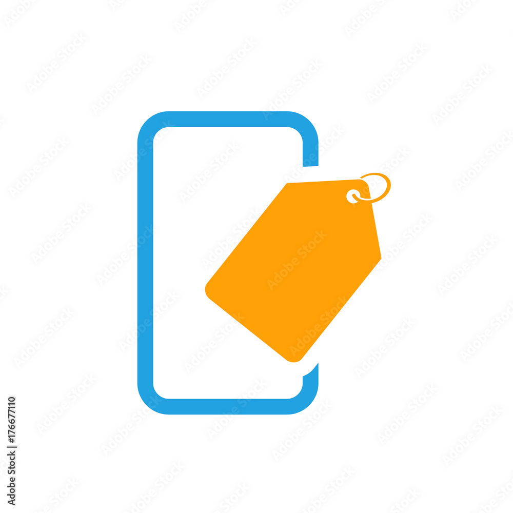 Deals Coupon Logo & Icon Element Stock Photo | Adobe Stock