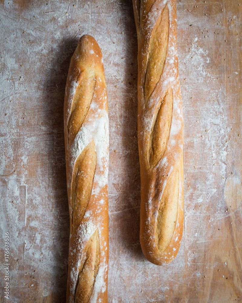 Two Baguettes 