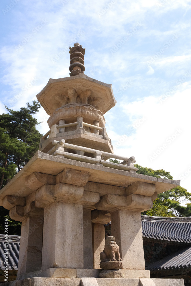 Dabotap, Korean pagoda, world heritage building