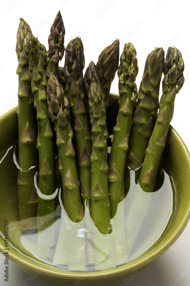 Asparagus officinalis - obrazy, fototapety, plakaty 