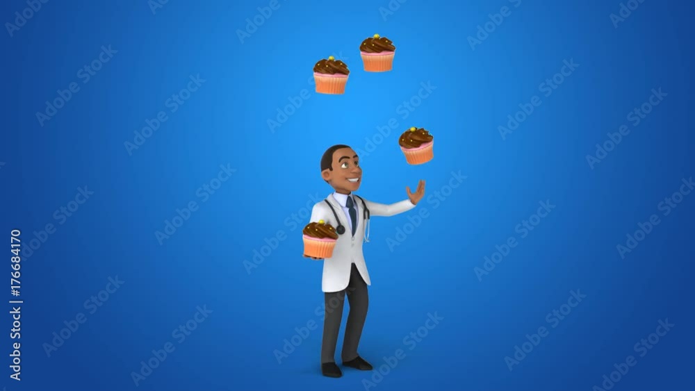 Fun doctor - 3D Animation Fun doctor - 3D Animation