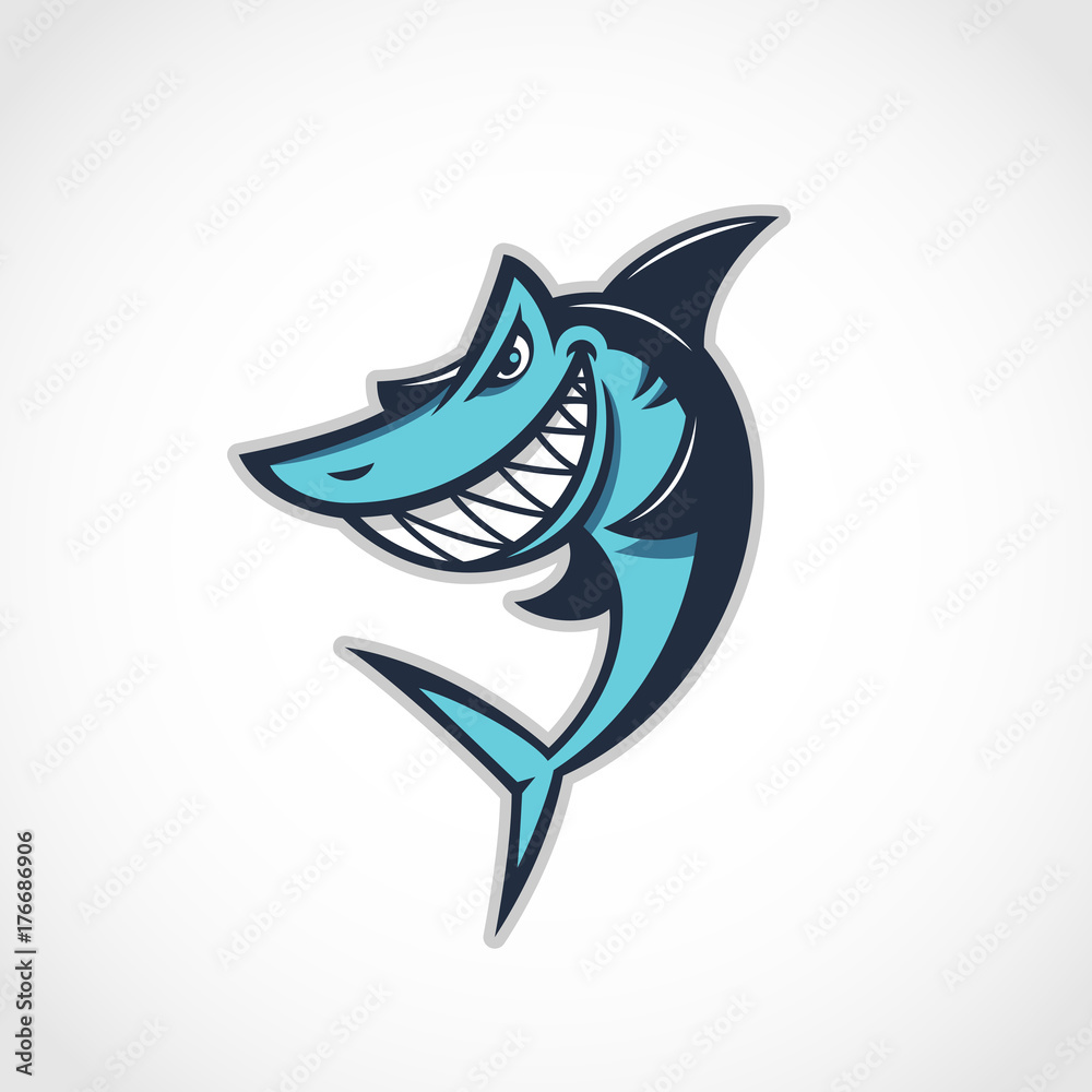Shark mascot Shark mascot