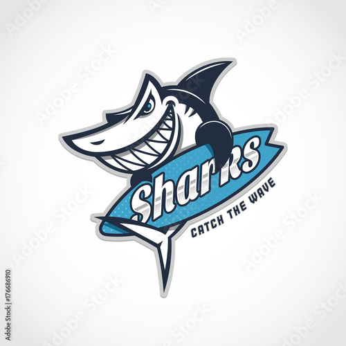 Shark mascot