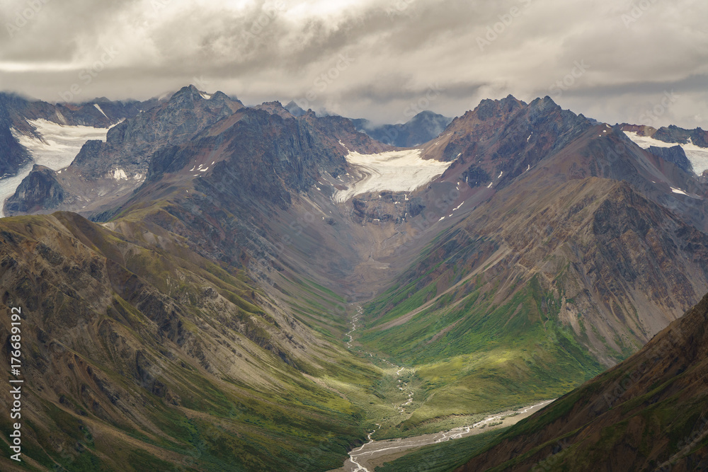 Alaska Mountain Landscape Alaska Mountain Landscape