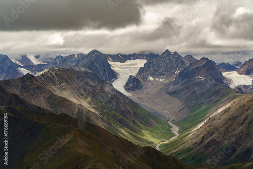 Alaska Mountain Landscape 