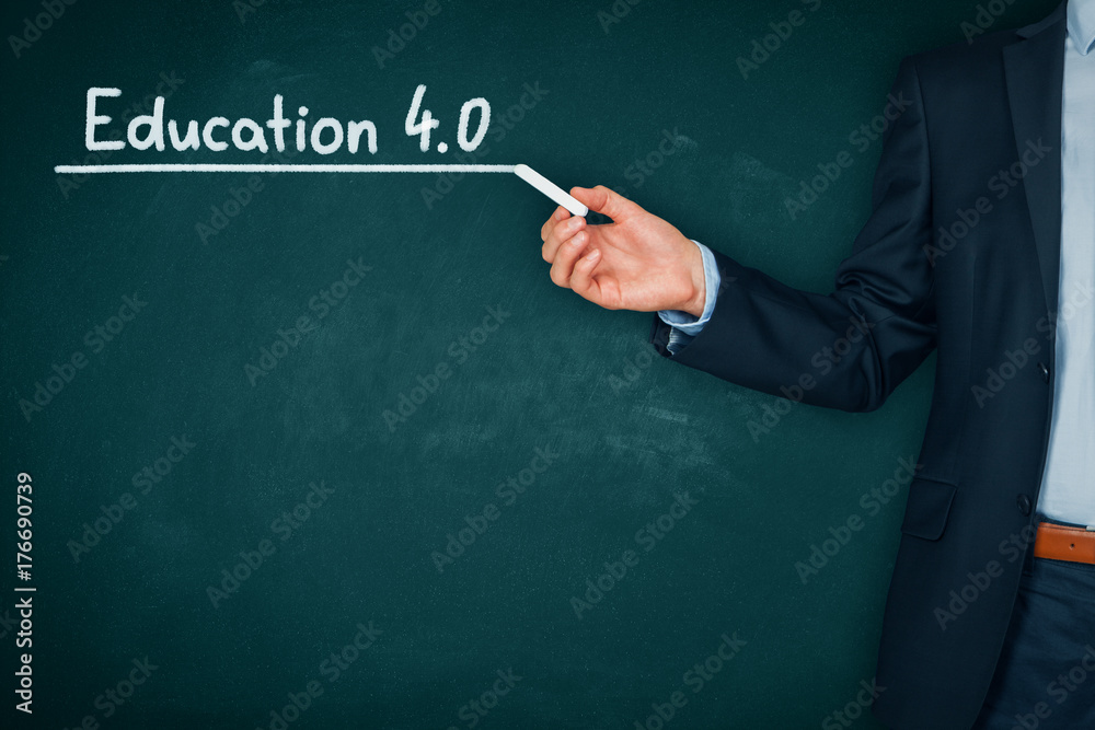 Education 4.0 concept Education 4.0 concept