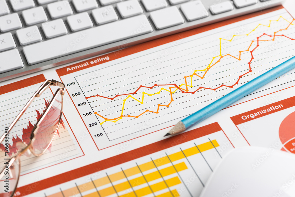 Preparing average sales report