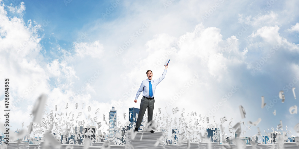 Study hard to become successful businessman. Study hard to become successful businessman.