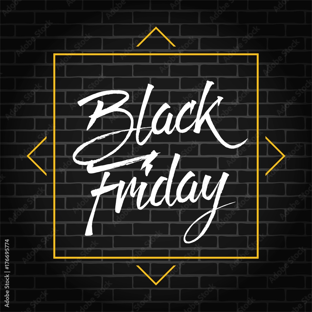 Obraz premium Abstract vector black friday sale layout background. For art template design, list, page, mockup brochure style, banner, idea, cover, booklet, print, flyer, book, blank, card, ad, sign, poster, badge.