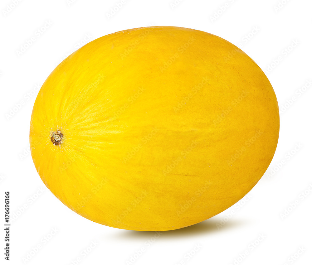 Fresh melon isolated on white background with clipping path Fresh melon isolated on white background with clipping path