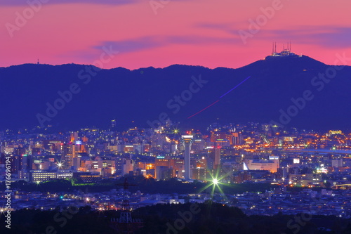 Hakodate night view © Heart's ace