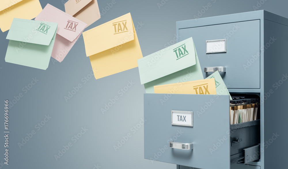 Fotografie Tax and accounting
