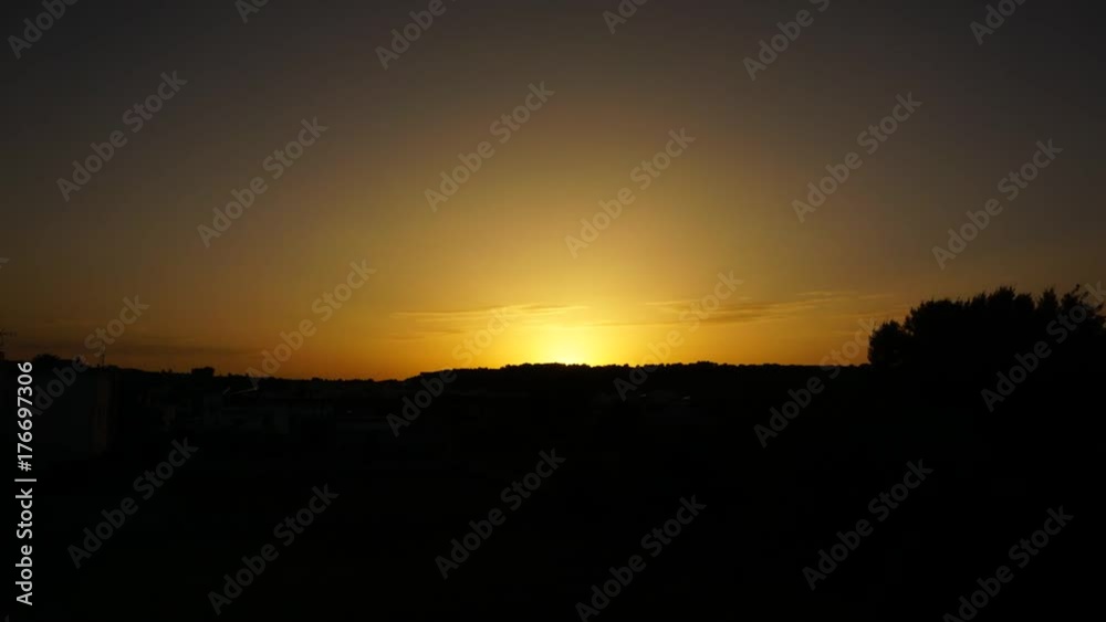 Tramonto, Torrepaduli fraz. di Ruffano, Puglia, Italia Tramonto, Torrepaduli fraz. di Ruffano, Puglia, Italia
