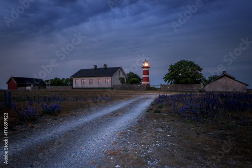 Lighthouse early in the morning