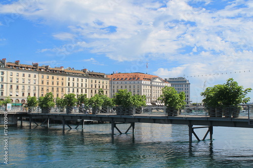 Genève et son lac, Suisse